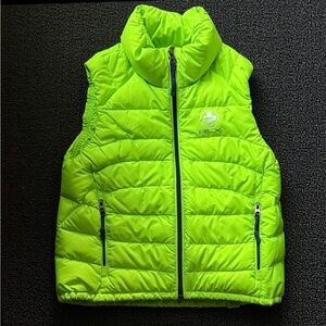 EUC Ralph Lauren RLX kids puffer vest